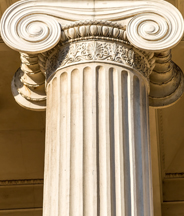 Courthouse Pillar